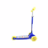 Самокат Bimbo Bike Monsters 12` с регулировкой высоты Сине-желтый (75803-IS) - Image 2