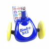 Самокат Bimbo Bike Monsters 12` с регулировкой высоты Сине-желтый (75803-IS) - Image 8