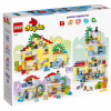 Конструктор LEGO DUPLO Сімейний будинок 3 в 1 218 деталей (10994) - Image 10