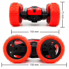 Радіокерована іграшка KS Drive Трюковий 1:24, 2.4Ghz червоно-чорний (STURBWB) - Image 7