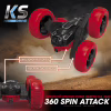 Радиоуправляемая игрушка KS Drive Трюковой 1:24, 2.4Ghz красно-черный (STURBWB) - Image 8
