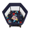 Дитячий манеж Lionelo Roel Blue Navy (LO-ROEL BLUE NAVY) - Image 3