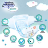 Підгузки Helen Harper Soft&Dry New Midi Розмір 3 (6-10 кг) 54 шт (2316772) - Image 2