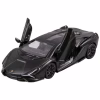 Машина Uni-Fortune LAMBORGHINI SIAN FKP 37 (матова) чорна (554983M) - Image 2