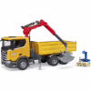 Спецтехніка Bruder Scania Super 560R з краном-маніпулятором 1:16 з аксесуарами (03551) - Image 2