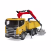 Спецтехника Bruder Scania Super 560R с краном-манипулятором 1:16 с аксессуарами (03551) - Image 3