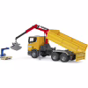 Спецтехника Bruder Scania Super 560R с краном-манипулятором 1:16 с аксессуарами (03551) - Image 4
