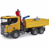 Спецтехніка Bruder Scania Super 560R з краном-маніпулятором 1:16 з аксесуарами (03551) - Image 7