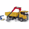 Спецтехника Bruder Scania Super 560R с краном-манипулятором 1:16 с аксессуарами (03551) - Image 9