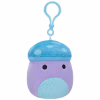 Мягкая игрушка Squishmallows на клипсе – Гриб Пайл 9 см (SQCP00149) - Image 2