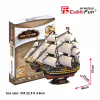Пазл Cubic Fun Тривимірна головоломка-конструктор HMS Victory (T4019h) - Image 2