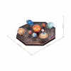 Пазл Cubic Fun Тривимірна головоломка-конструктор Stem Сонячна система (DS1087h) - Image 3