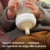 Соска Philips AVENT Natural силиконовая, Естественный поток, от 0 мес (SCY962/02) - Image 5