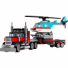 Конструктор LEGO Creator Бортова вантажівка з гелікоптером 270 деталей (31146) - Image 2