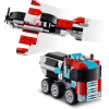 Конструктор LEGO Creator Бортова вантажівка з гелікоптером 270 деталей (31146) - Image 6