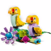 Конструктор LEGO Creator Квіти в лійці 420 деталей (31149) - Image 3