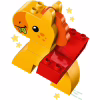 Конструктор LEGO DUPLO My First Поезд животных 19 деталей (10412) - Image 4