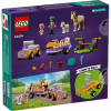 Конструктор LEGO Friends Причіп для коня й поні 105 деталей (42634) - Image 4