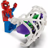 Конструктор LEGO Super Heroes Автомобіль для перегонів Людини-Павука й Зелений Гоблін з отрутою Венома 227 детале (76279) - Image 5