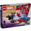 Конструктор LEGO Super Heroes Автомобиль для гонок Человека-Паука и Зеленый Гоблин с ядом Венома 227 деталей (76279) - Image 7