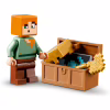 Конструктор LEGO Minecraft Оружейная мастерская 203 деталей (21252) - Image 7