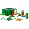 Конструктор LEGO Minecraft Пляжний будинок у формі черепахи 234 деталей (21254) - Image 2