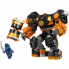 Конструктор LEGO NINJAGO Робот земної стихії Кая 322 деталей (71806) - Image 2