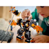 Конструктор LEGO NINJAGO Робот земної стихії Кая 322 деталей (71806) - Image 6