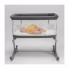 Кроватка Lionelo приставная Aurora Grey Graphit (LO-AURORA GREY GRAPHITE) - Image 4