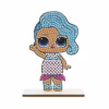 Набор для творчества Crystal Art Королева брызг (CAFGR-LOL003) - Image 7
