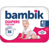 Підгузки Bambik Medium MAXI Розмір 4 (7-18 кг) 36 шт (4823071652277) - Image 2