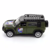 Машина TechnoDrive Автомодель серії Шеврони Героїв - Land Rover Defender 110 - 25 ОПДБр (250289M) - Image 9