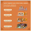 Конструктор Pantasy Original - Joyside Series Пекарня (85013) - Image 2