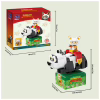 Конструктор Pantasy Kung Fu Panda Косрайдер Шифу (86513) - Image 4