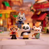 Конструктор Pantasy Kung Fu Panda Кунгфу Панда Міні Вид на вулицю - Фруктова крамниця Тигриці (86508) - Image 4