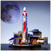 Конструктор Pantasy Joyside Series LANDSPACE - Лабораторія космічної ракети мрії без фігурок (11023) - Image 3