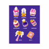 Конструктор Pantasy Original - High Tea Волшебная девчонка (85102) - Image 6