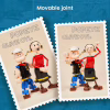 Конструктор Pantasy Popeye Папай с Оливой (86401) - Image 6