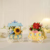 Конструктор Pantasy Original - Flower Cart Корзина с розами (15027) - Image 3