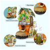 Конструктор LOZ mini Хижина гномов без фигурок (1226) - Image 3
