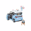 Конструктор LOZ mini Автомобиль MINI голубой (1131) - Image 2