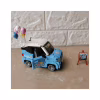 Конструктор LOZ mini Автомобиль MINI голубой (1131) - Image 5