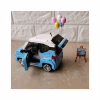 Конструктор LOZ mini Автомобиль MINI голубой (1131) - Image 6