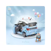 Конструктор LOZ mini Автомобіль MINI блакитний (1131) - Image 7