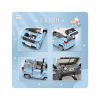 Конструктор LOZ mini Автомобиль MINI голубой (1131) - Image 8