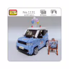 Конструктор LOZ mini Автомобиль MINI голубой (1131) - Image 9