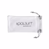 Дитячі сонцезахисні окуляри Koolsun Flex біло-бірюзові 3+ (KS-FLWA003) - Image 3