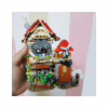 Конструктор LOZ mini Лесная хижина без фигурок (1225) - Image 7