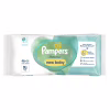 Дитячі вологі серветки Pampers Harmonie New baby 46 шт (8006540815885) - Image 2