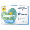 Дитячі вологі серветки Pampers Harmonie Aqua 3 пачки х 48 шт (8006540458525) - Image 2